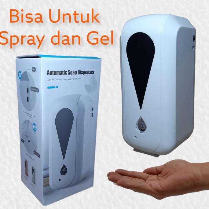 Automatic Dispenser soap, hand sanitizer gel dan spray