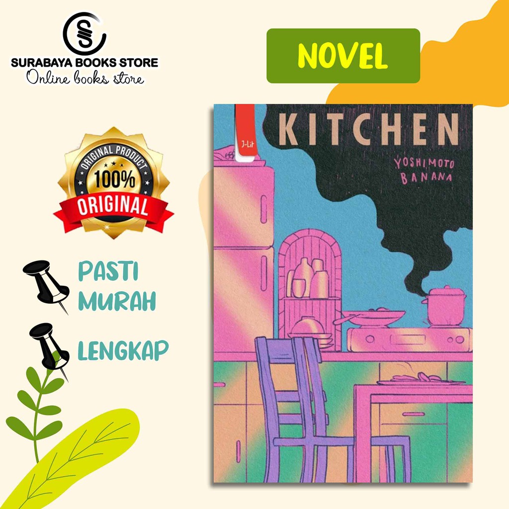 

Kitchen BY Yoshimoto Banana