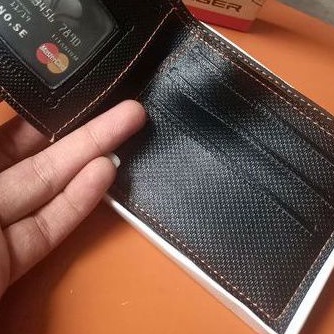 Dompet Pria Leather Case 1kg Muat 20pcs Banyak Slot Kartu Fashion cowok Harga grosir