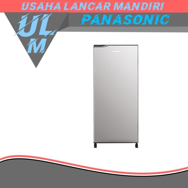 KULKAS PANASONIC 1 PINTU 155 L NR-AF17AN-SS SILVER - KHUSUS JAKARTA