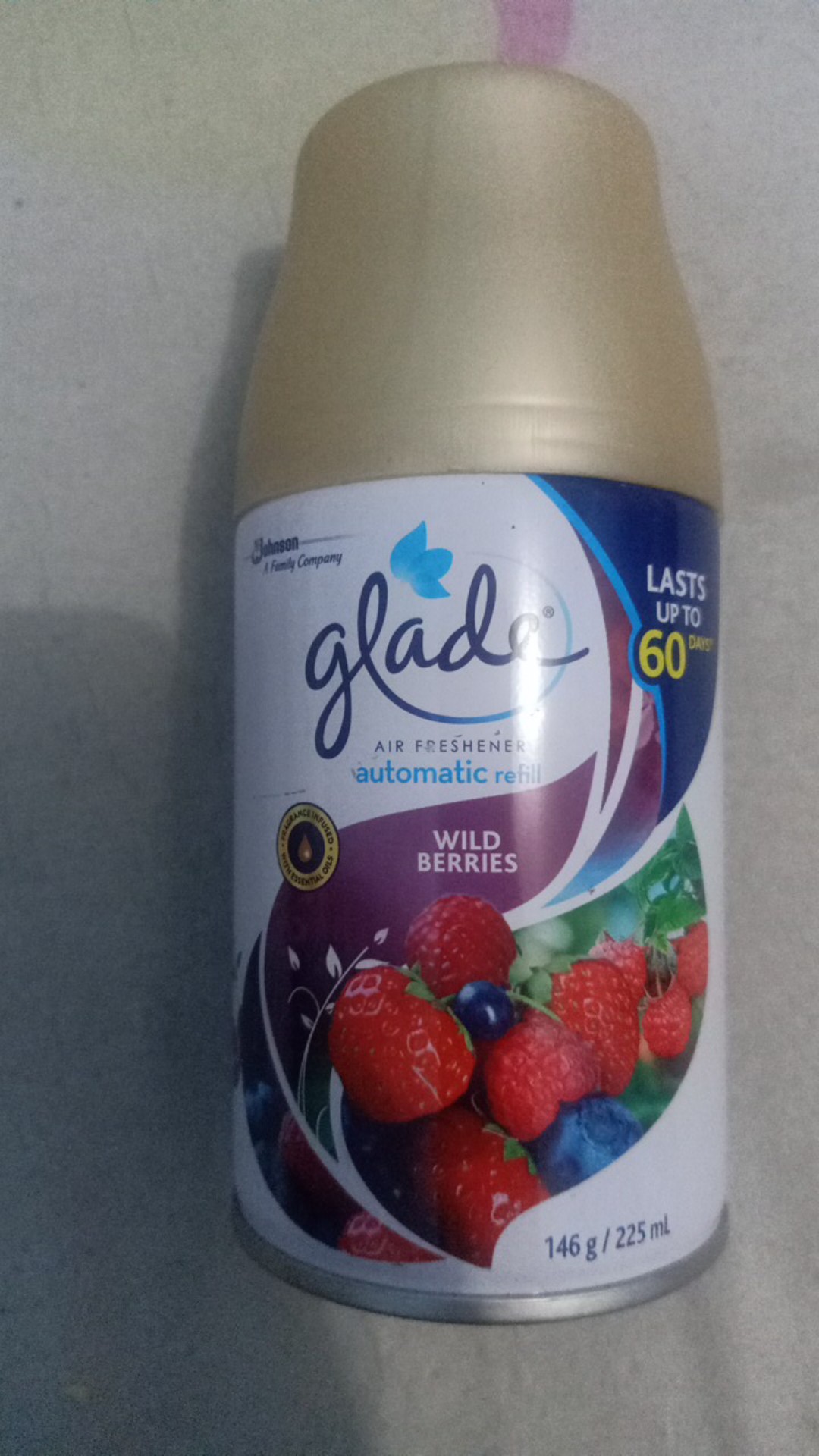 Glade Matic Refill Wild Berries 225 Ml