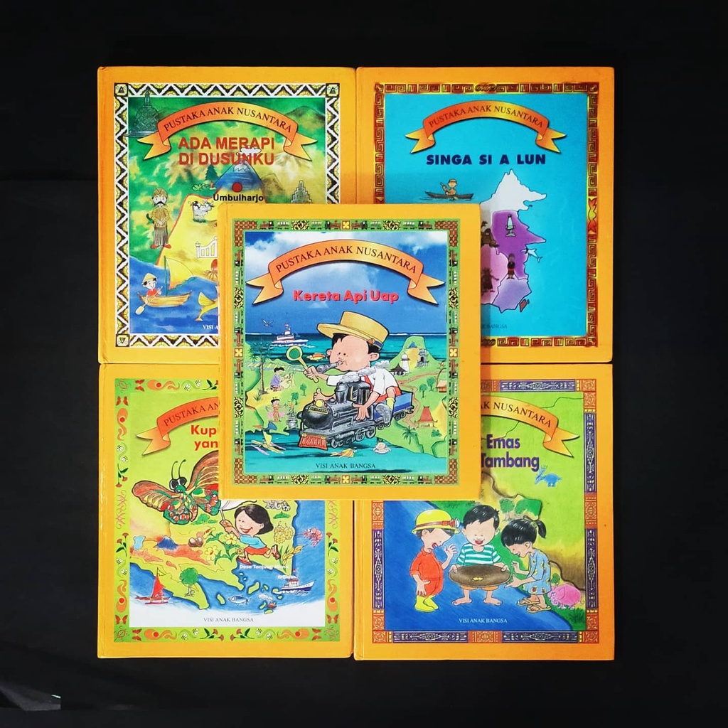 Buku Anak Seri Pustaka Anak Nusantara