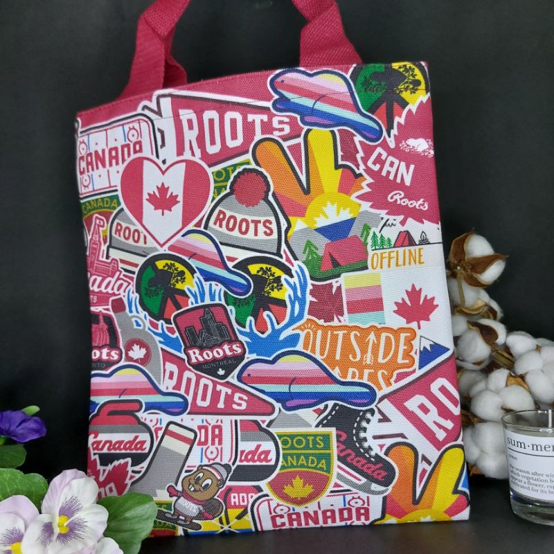 Gravity Roots Tote Bag