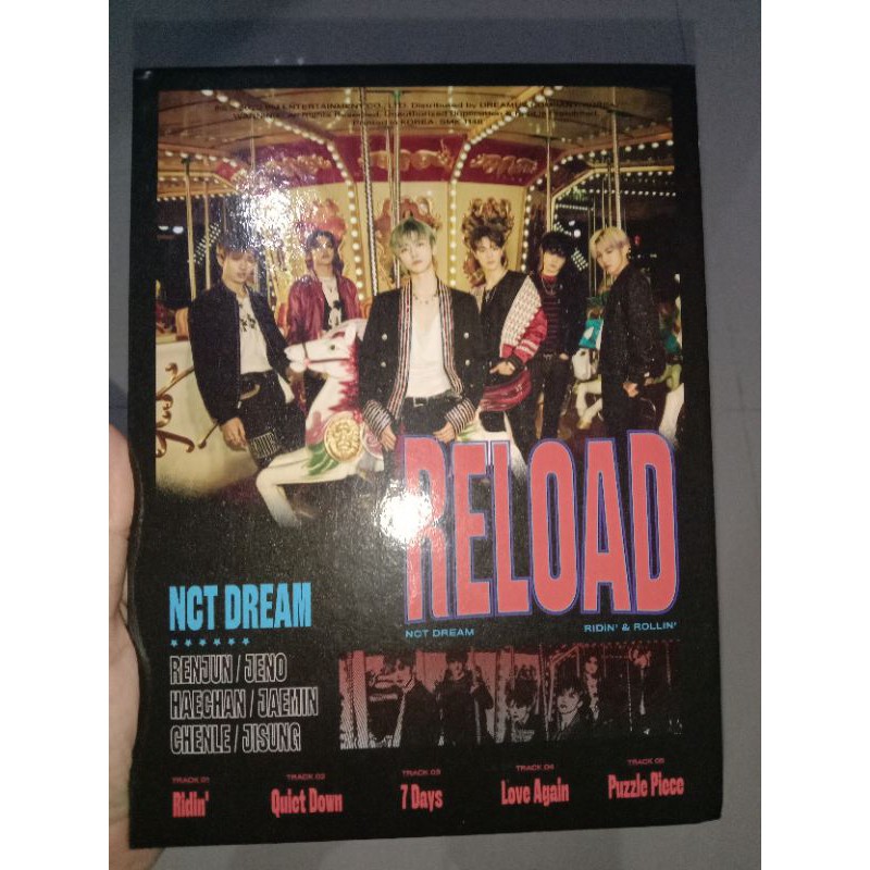 Album only reload ridin ver