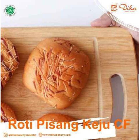 Roti Pisang Keju Cf Dika Bakery