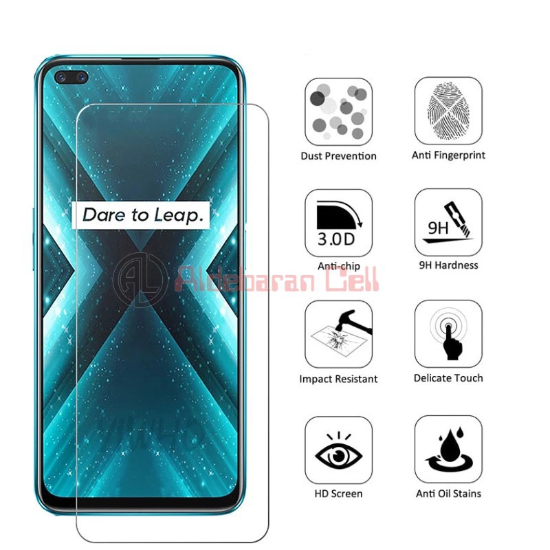 Tempered Glass Bening Realme X3 X3 Superzoom Anti Gores Clear Transparan Realme X3 Superzoom