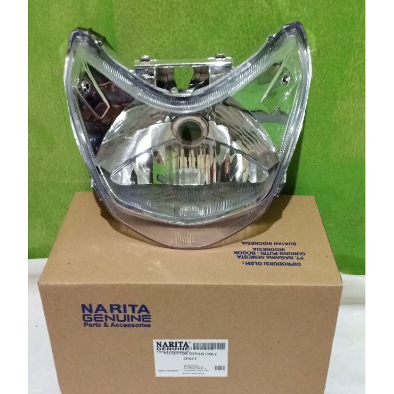 Reflektor Lampu Depan Spacy Krarbu/Spacy fi