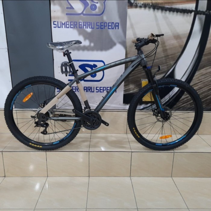 SEPEDA GUNUNG MTB 27,5 UNITED DETROIT 1.0 TERBARU