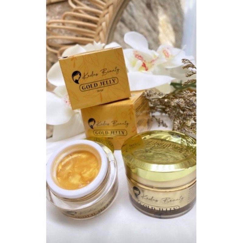 GOLD JELLY KEDAS BEAUTY BPOM ORIGINAL
