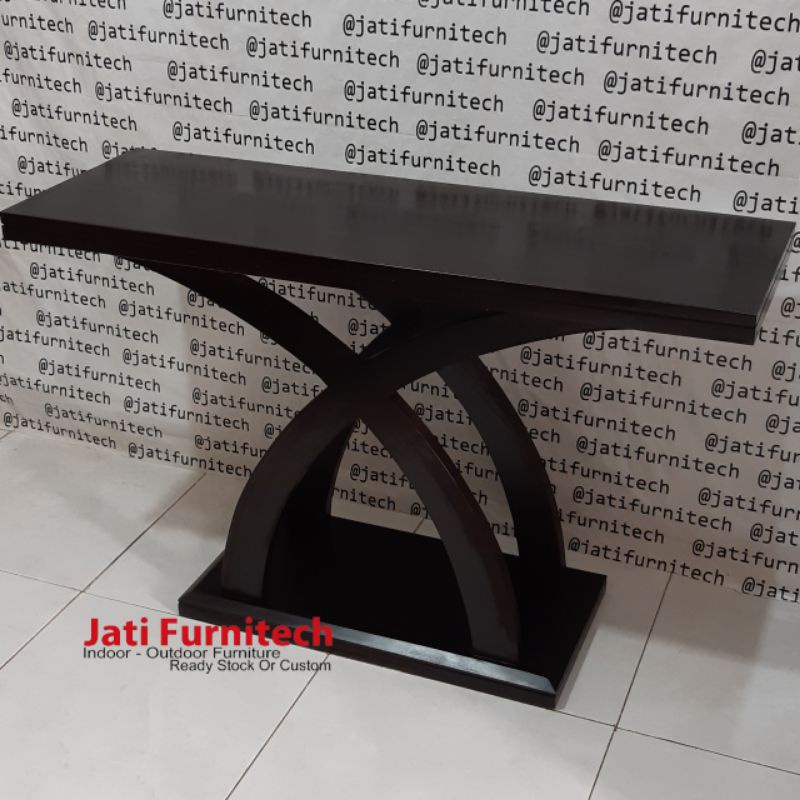 Meja Konsul Modern Jati // Jati Furnitech