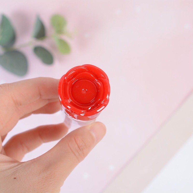Lip Gloss Tube / Lip Balm Bottle / Botol Lip Gloss bentuk Mawar cute