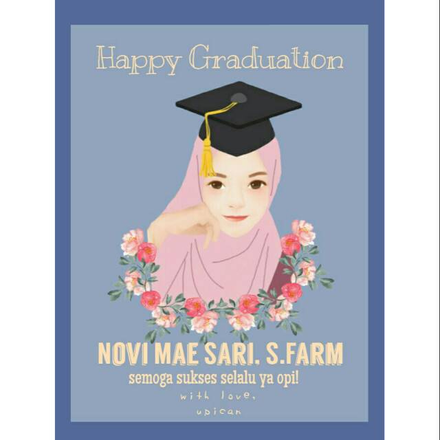 Gift Wisuda (Non frame)