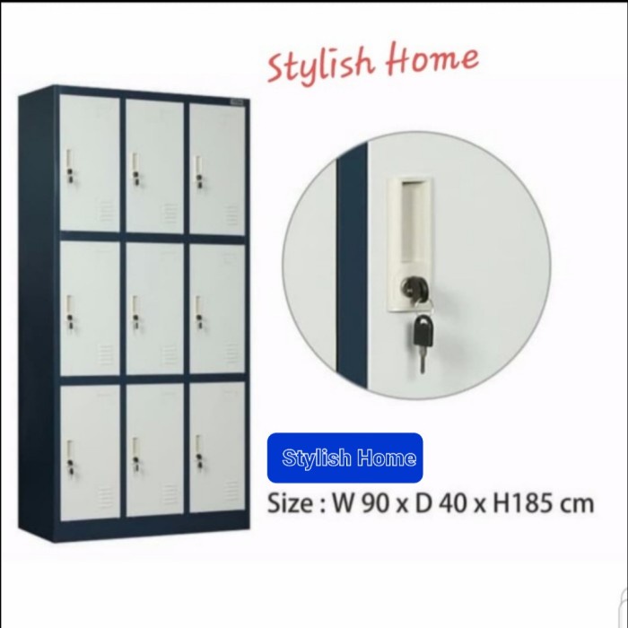 

Lemari Filing Locker HTL 9