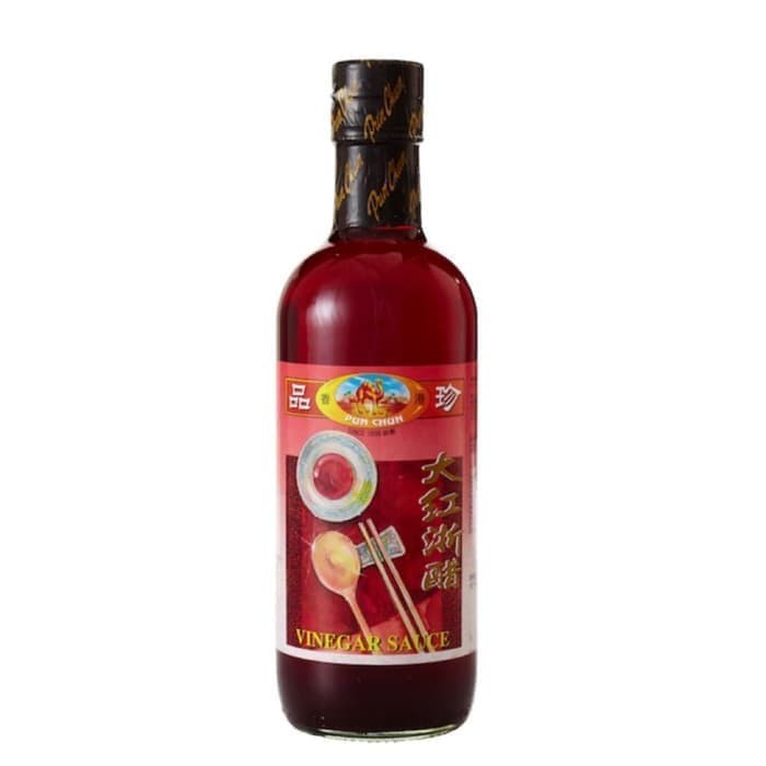 Jual Red Vinegar Sauce Pun Chun / Saus Cuka Merah Pun Chun 500 ml