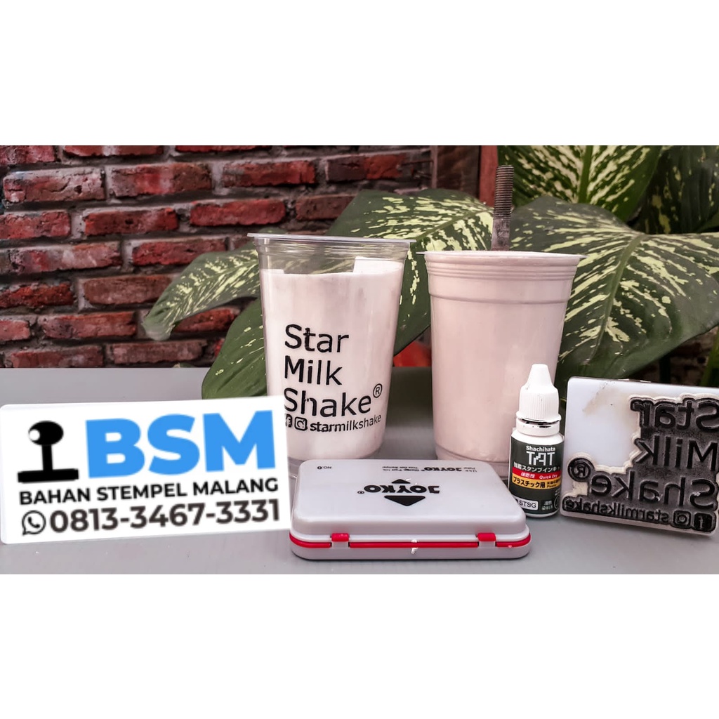 

Jual Stempel Cup Gelas Stempel Cup Minuman Stempel Cold Paper Cup