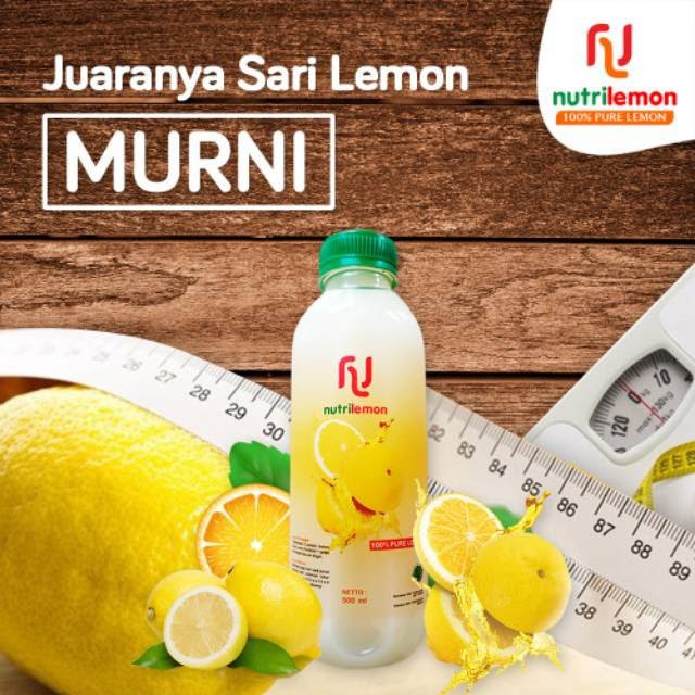

NUTRI LEMON, SARI LEMON ASLI DENGAN BERAGAM MANFAAT