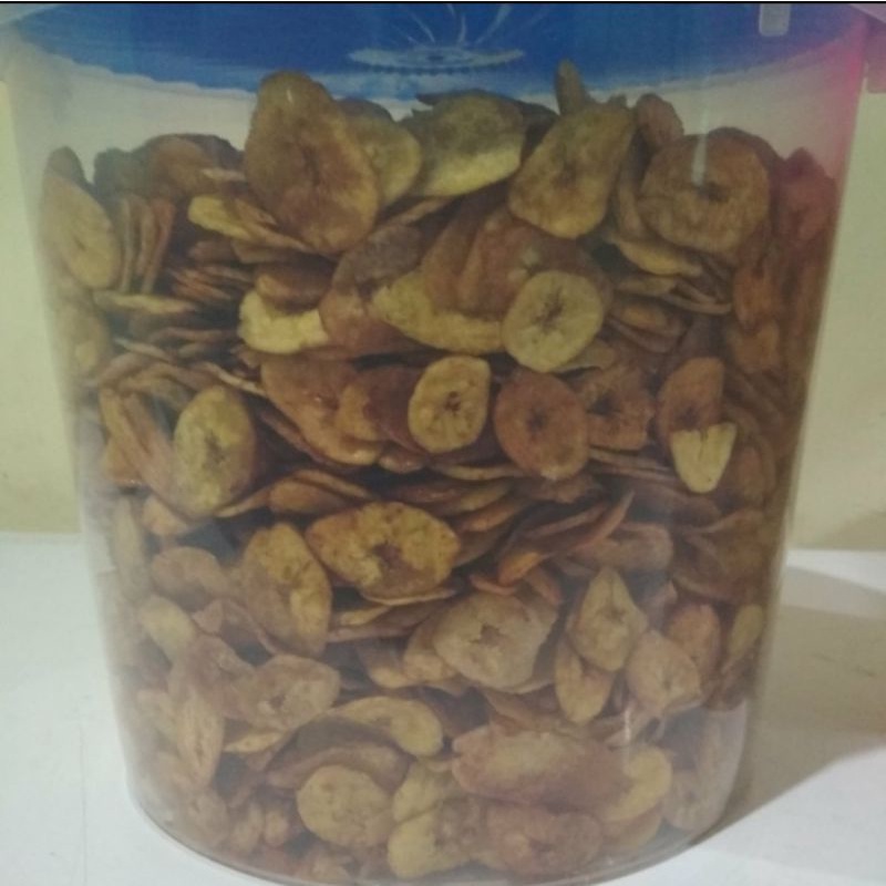 

Keripik Pisang Asin