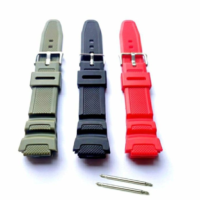 Tali jam tangan skmei 1454 rubber strap tali jam skmei 1454 free pen