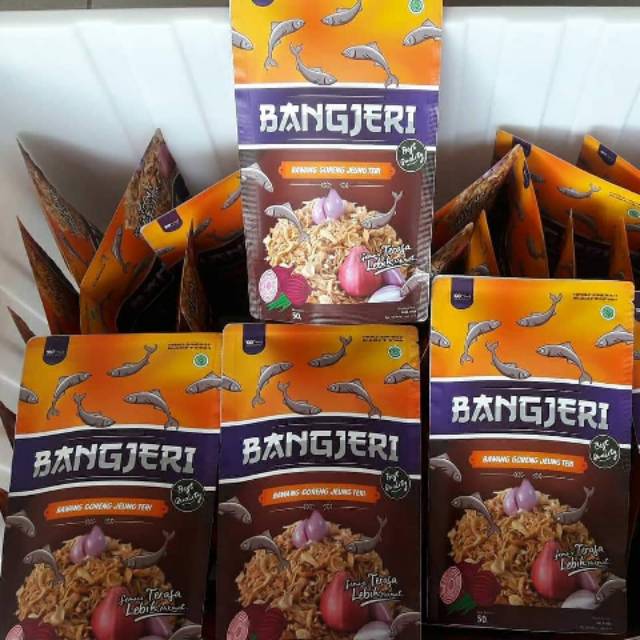 

Bangjeri - Bawang Goreng Jeung Teri