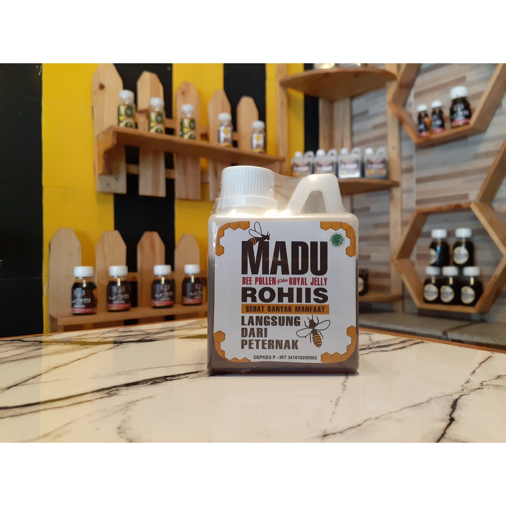 

Madu hutan kalimantan ROHIIS