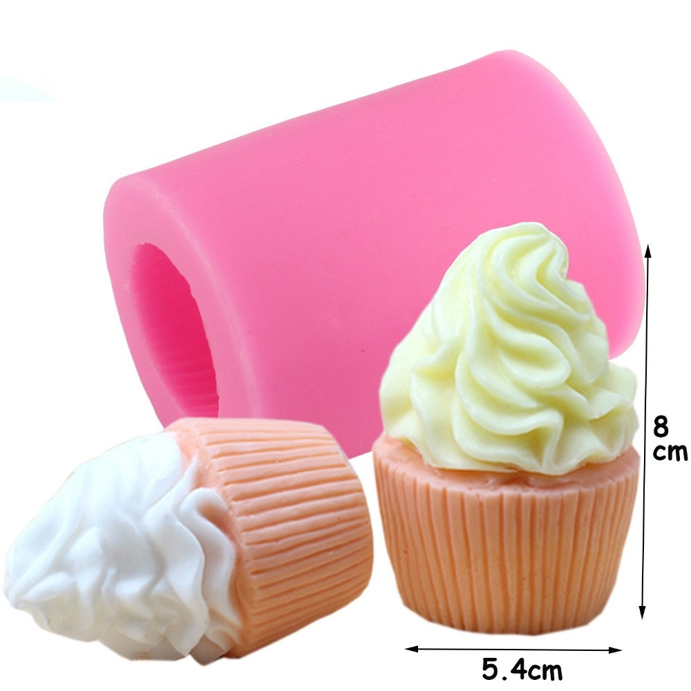 3D Design Silicone Candle Mold Wedding Cake Decorating Chocolate Clay Soap Mold