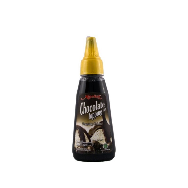 

mariza topping jam chocolate 200gr
