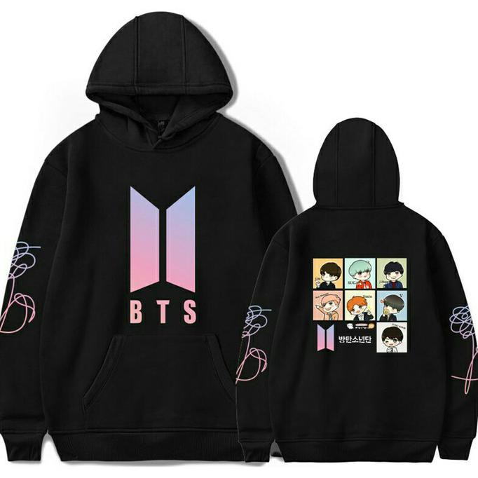 Limited Sweater Bts Import Original (Free Mystery Gift) - Putih, Xxs Deevagrosir.Olshop