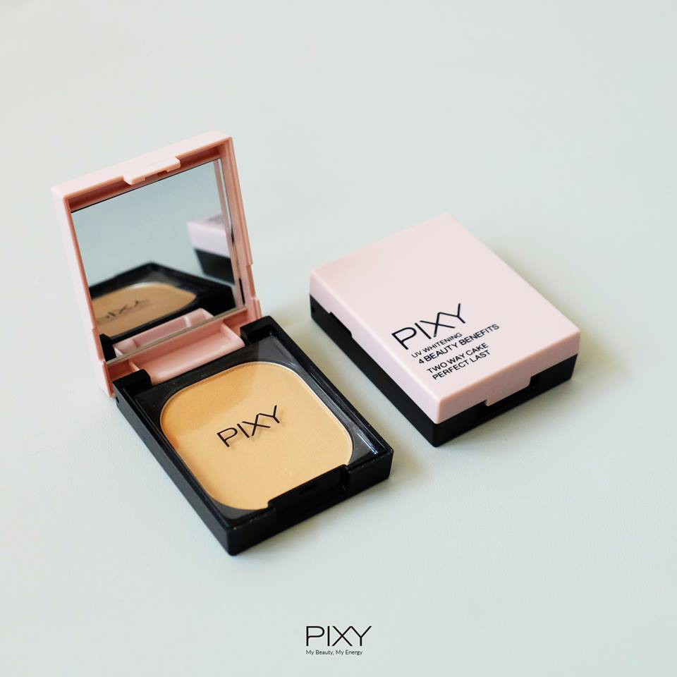 PIXY Two Way Cake Perfect Last SPF 30 | Bedak padat PIXY