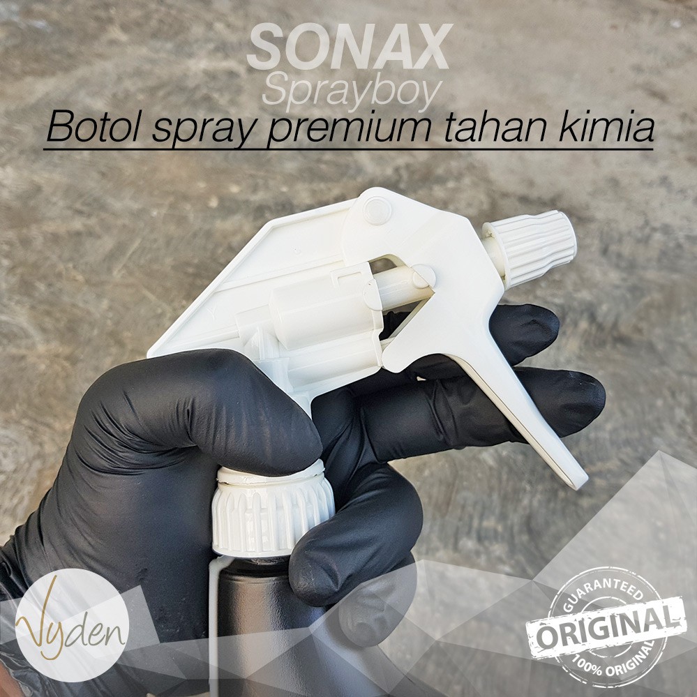 SONAX Sprayboy 600ml Germany Botol Spray Stream Semprotan Tahan Kimia Poles Mobil MURAH