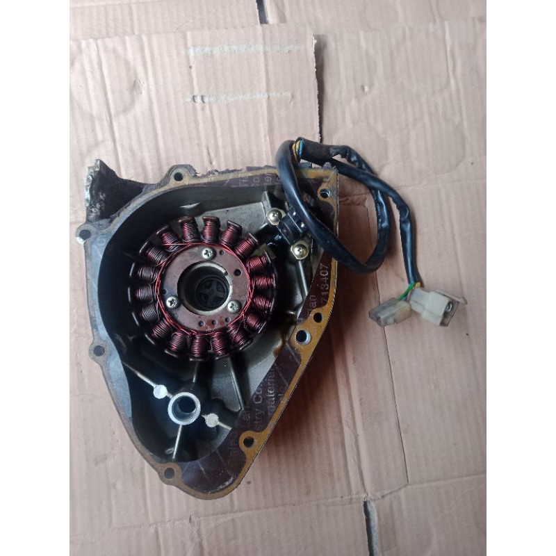 Spul Jalan Bak Magnet Suzuki Thunder 125 / ORIGINAL