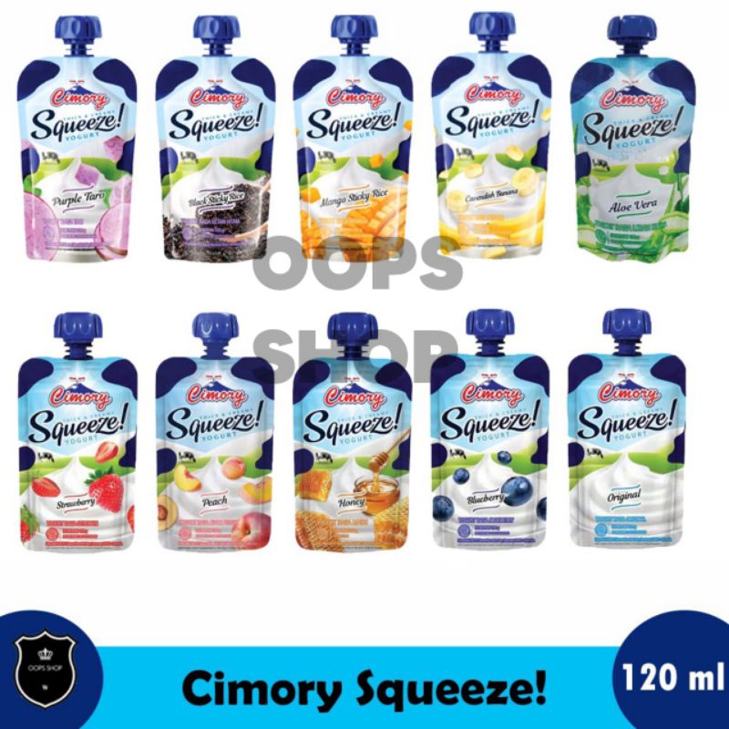 

oopsshop | Cimory Squeeze 120g (Exp. Juni 2025)