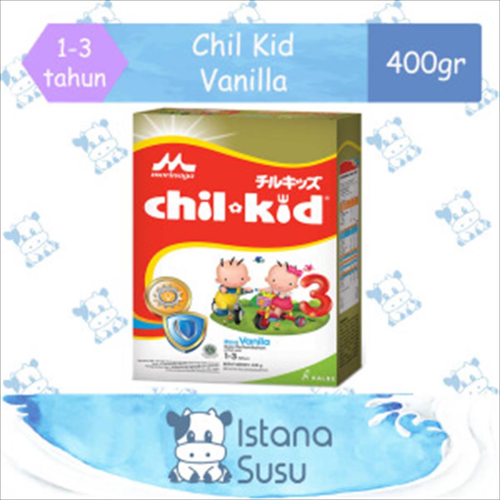 Morinaga Chil kid Reguler Vanila 400gr