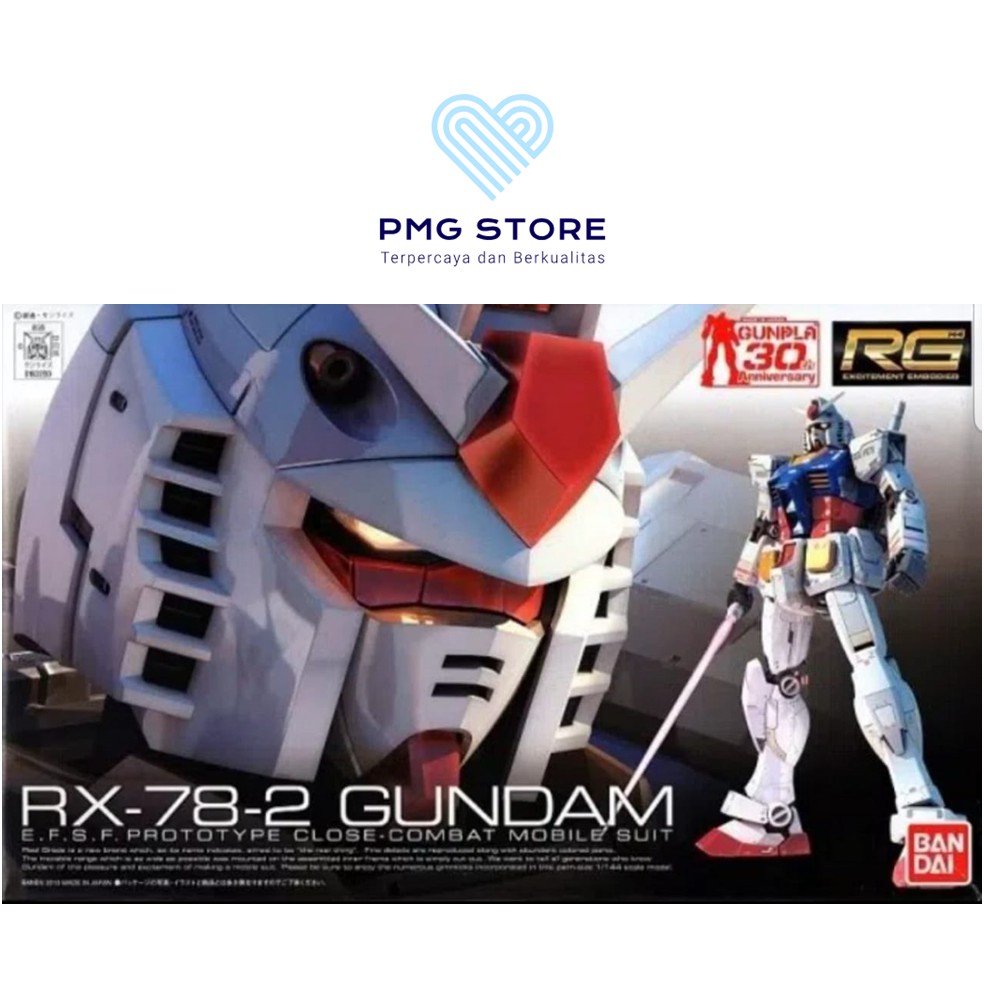 GUNDAM RG (Real Grade) RX-78-2