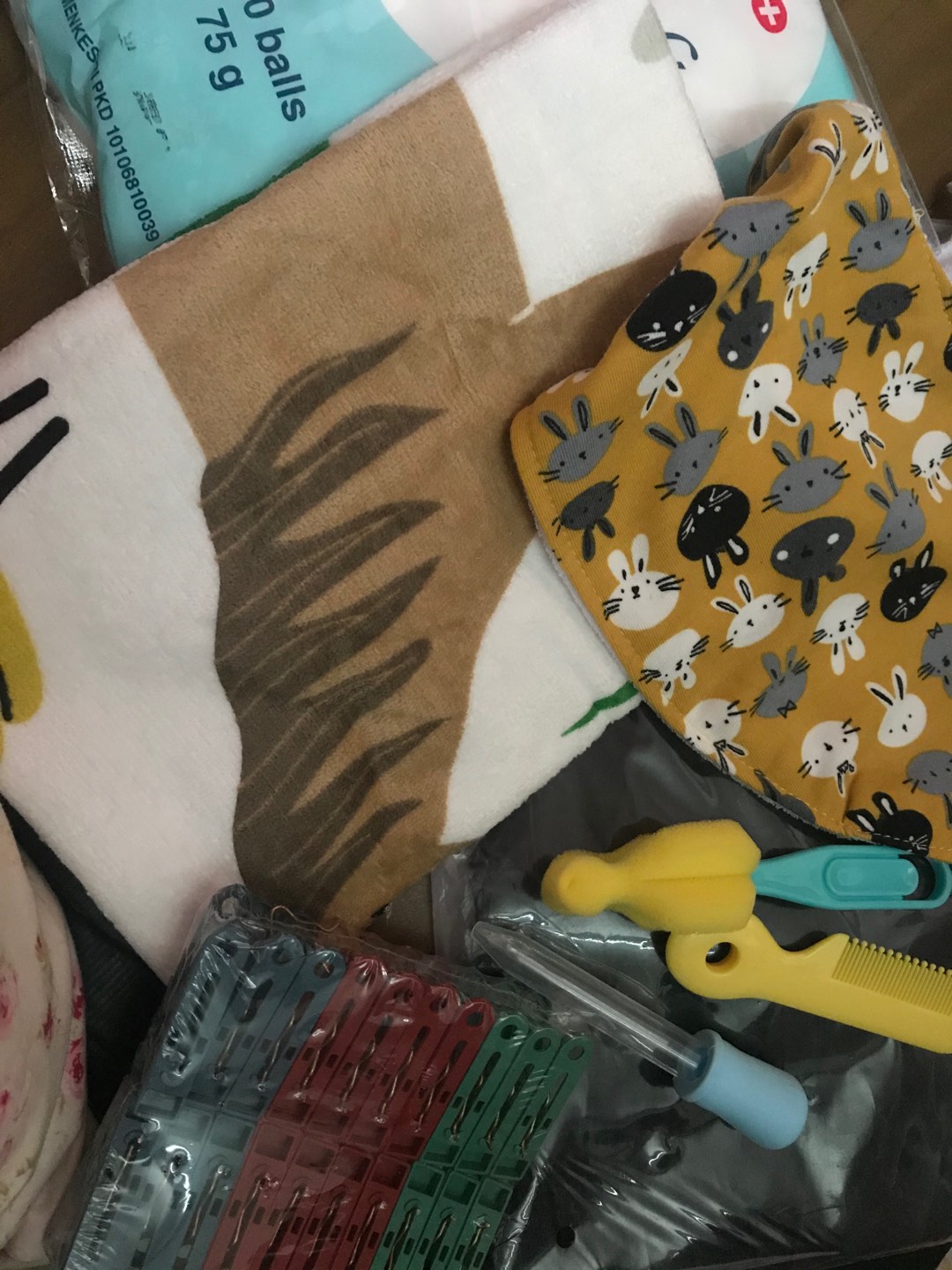 20 Pcs Jepit Baju - Jepit Jemuran - Penjepit Baju - Bahan Plastik