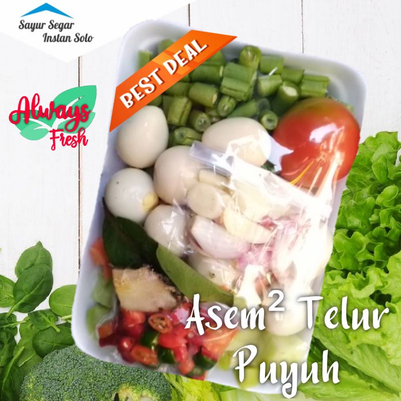 

Asem-Asem Telur Puyuh