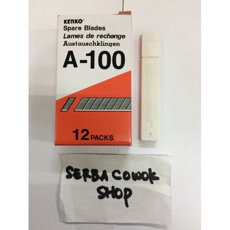 

kertas-pemotong- isi cutter kenko kecil -pemotong-kertas.