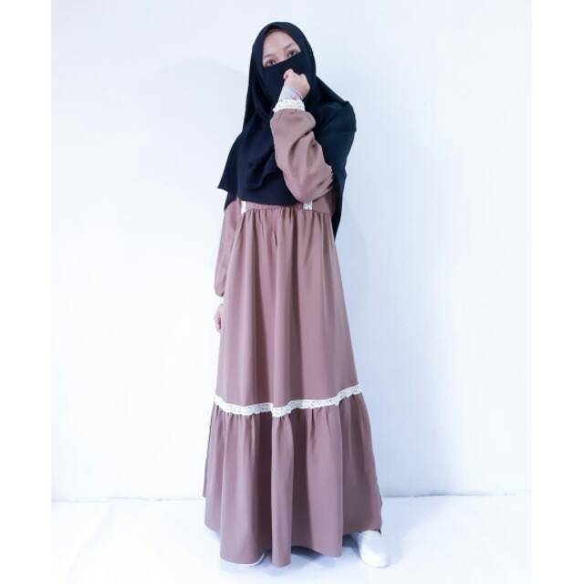 GAMIS MOSCREPE RENDA/GAMIS POLOS