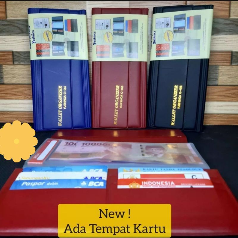 dompet disiplin wallet organizer