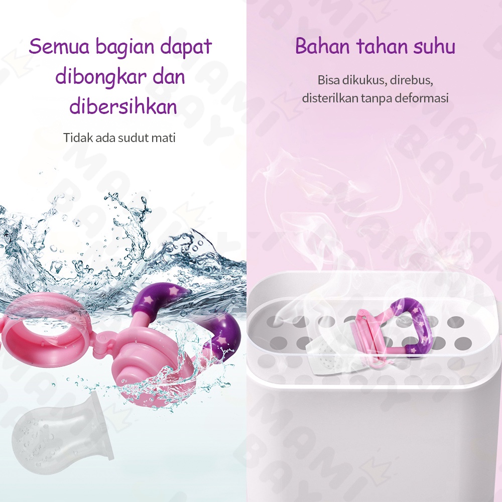 Mamibayi Dot Buah Bayi fruit feeder empeng buah untuk bayi-6