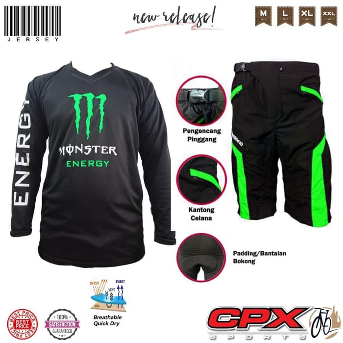  Jersey  Sepeda  Downhill Premium Celana  Sepeda  MTB  Terbaik 