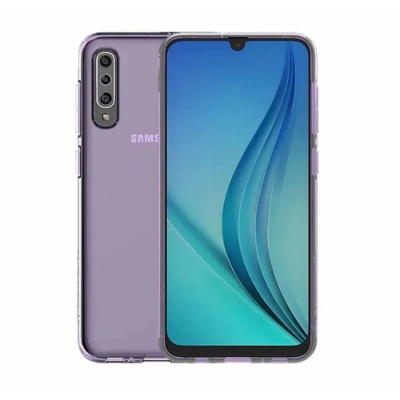 SILICON CASE ARAREE A COVER SAMSUNG GALAXY A10 A20 A30 A50 A70 A9 2018 CLEAR CASE PREMIUM