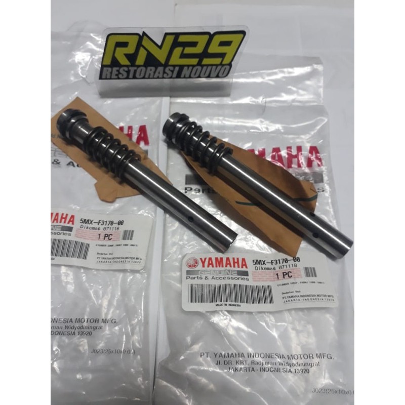 Suling sok depan nouvo original sulingan sok suling shock depan suling shock breaker depan nouvo ori