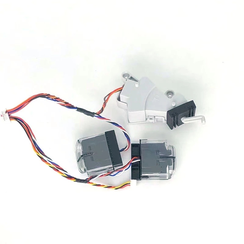 Kanan Kiri Cliff Sensor Depan Dampak Komponen untuk Xiaomi Mijia 1S Generasi Pertama SDJQR01RR SDJQR03RR Robot Vacuum Cleaner Suku Cadang