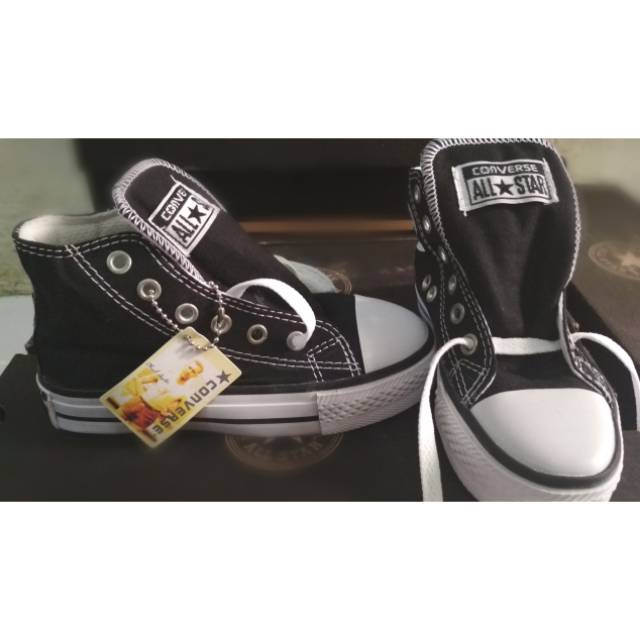 Converse Sepatu Anak Perempuan prewalker Laki-laki Unisex Balita CVP Size (18-22)