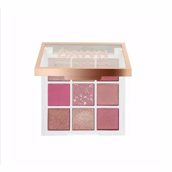 Implora New Eyeshadow Palette