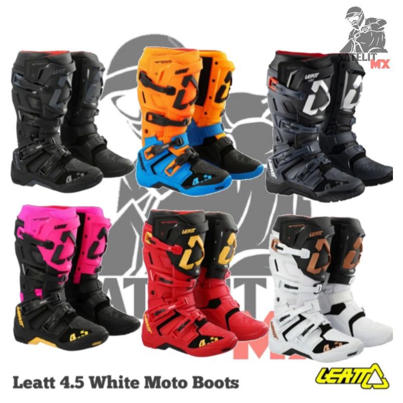 SEPATU LEATT 4.5 , BOOT LEATT 4.5, SEPATU CROS 3.5