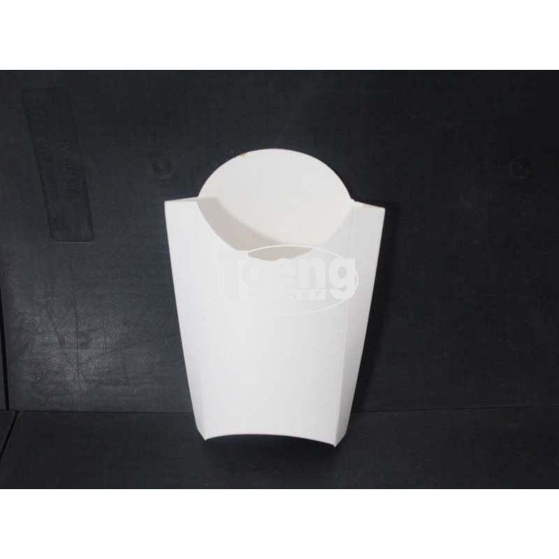 PAPER TEMPAT KENTANG LARGE (20pcs) / TEMPAT MAKANAN / TEMPAT KENTANG