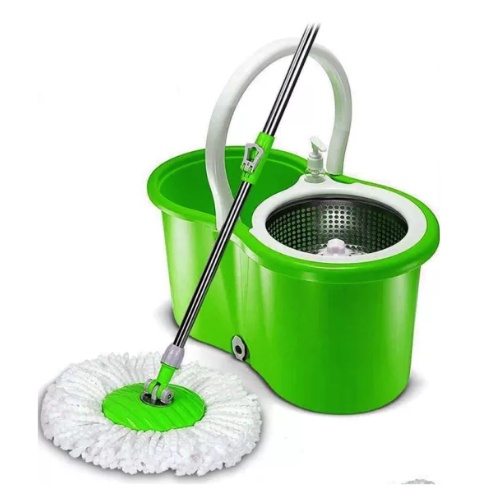 Alat Pel MAGIC MOP Free kain Refill - Alat Pel Praktis Magic Mop Spin Mop 613/ alat pel set murah 360 derajat