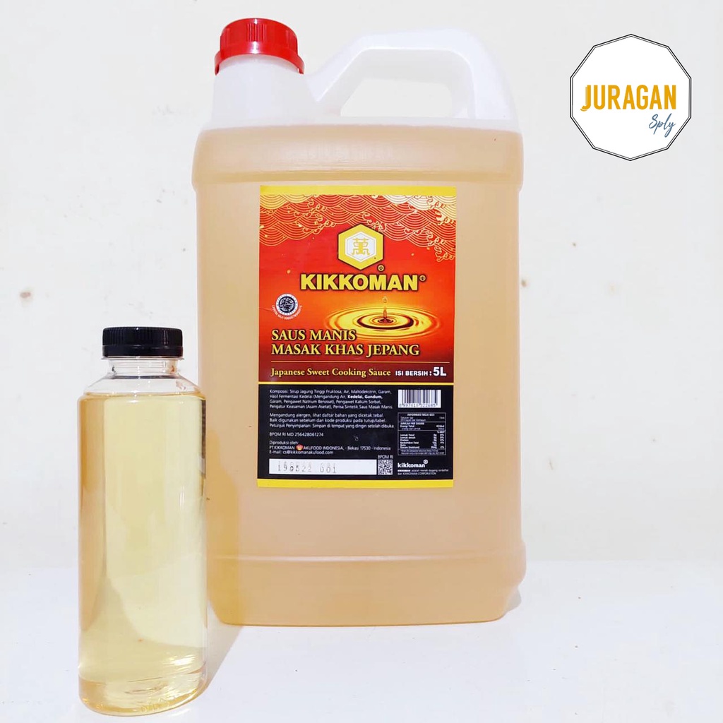 

KIKKOMAN JAPANESE SWEET SAUCE (Pengganti MIRIN) - 250 ml