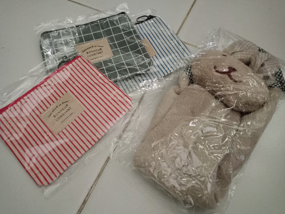 Kain Lap Tangan Gantung Karakter Rabbit | Handuk Lap Tangan | Hand Towel